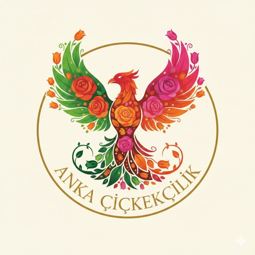 Anka Çiçekçilik Logo